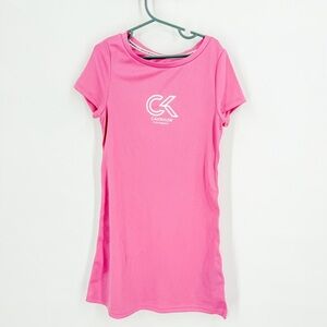 Calvin Klein Pink Kids Dress